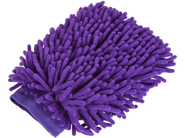 Gant en microfibre pour le nettoyage de la station de lavage à la main