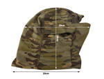 Asg termoaktīvā balaklava woodmanship moro tactical