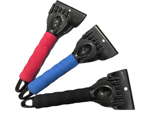 Tuuleklaasi jääkaabits plastikust jäätumis- ja lumekraapija