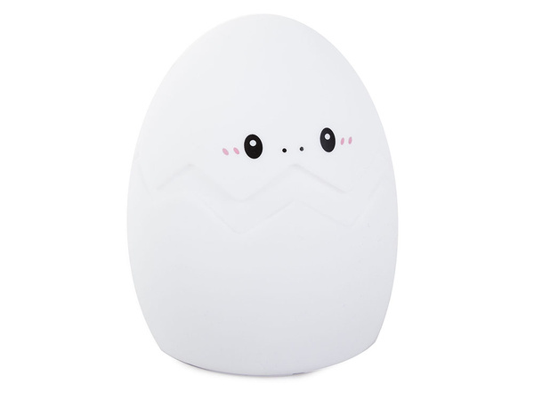 Veilleuse led pour enfants rgb egg touch