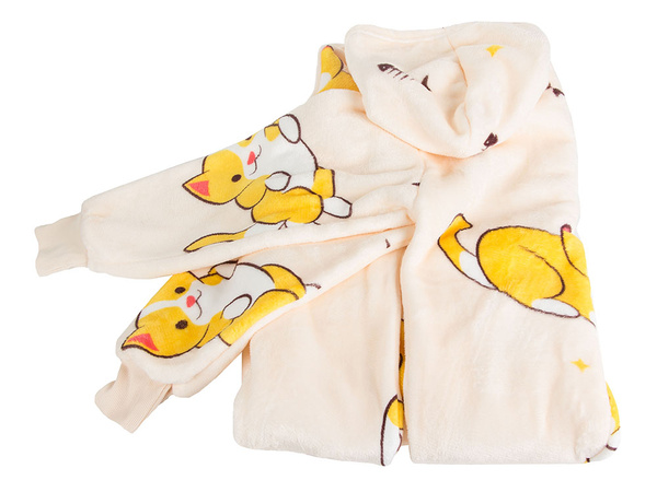 Cald hanorac pisică pătură oversize xxl 2in1 gros blană moale cu glugă