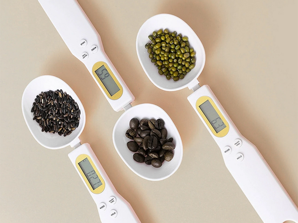 Elektronske kuhinjske težave lcd digitalne primarne do ročne 500g