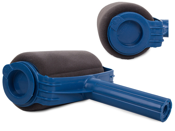 Dažų volelio rinkinys su nelašančiais dažais