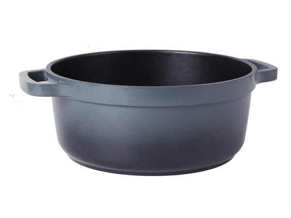 Hrnec na pečení s víkem 4l indukční hliník