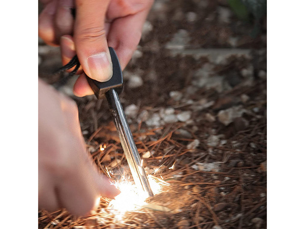 Magnesium flint survivalove military kindling