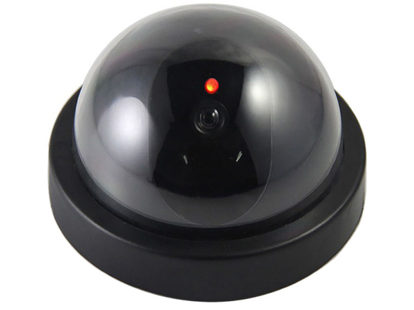 Dummy cctv kaamera dome diood