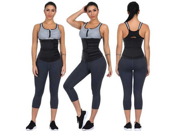 Pas wyszczuplający neoprenowy odchudzający na brzuch i zdrowy kręgosłup xxl