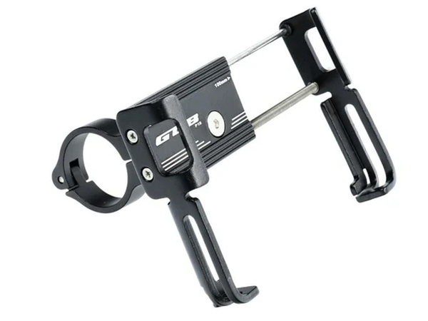 Велосипедный держатель для телефона на руль, алюминиевый, регулируемый, мощный мотор