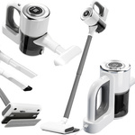 Bezprzewodowy bezworokowy ręczny 2w1 100w 4 końcówki hepa