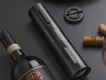 Tirbușon electric deschizător de vin a condus bateria