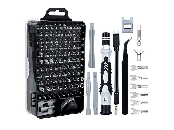 Zestaw precyzyjnych śrubokrętów torx wkrętak 115w1