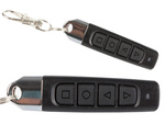 Universal key fob self-copying gate fob