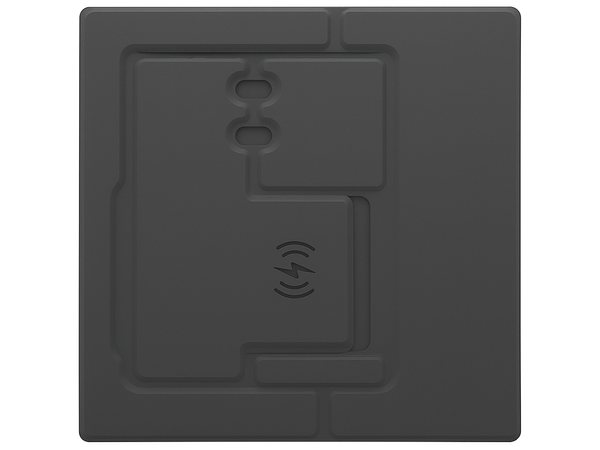 Miška brezžični induktivni polnilnik za mobilne telefone organizator