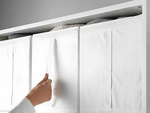 Organiser box clothes clothes linen wardrobe container large