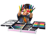 Artist's set for painting in case 145 pcs