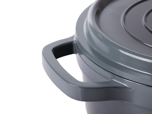 Hrniec na pečenie s vekom 2,2 l indukčný hliník