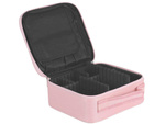 Vanity case cosmetics bag travel organiser casket suitcase bag