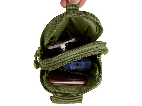 Militärische taktische gürteltasche aus molle