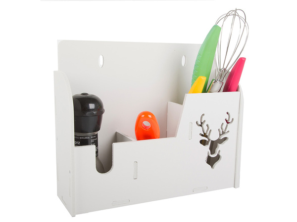 Organizador estante colgante armario cocina