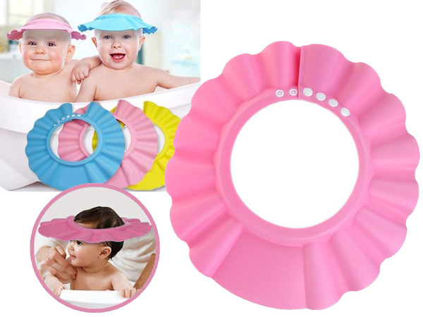Baldaquin de bain lavage de tête pour enfants