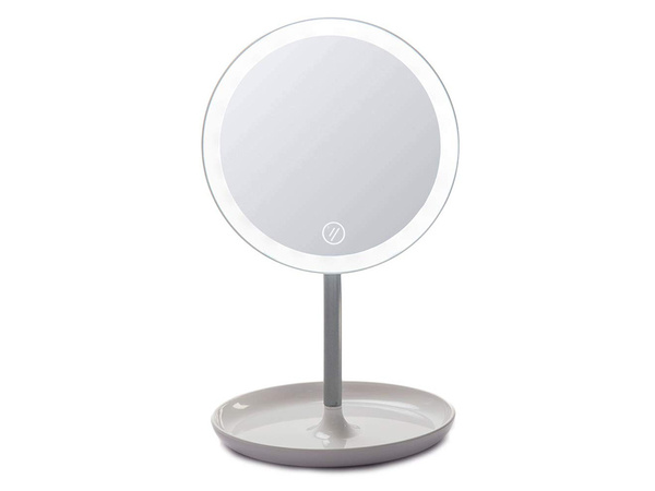 Miroir de maquillage à led pour cosmétiques