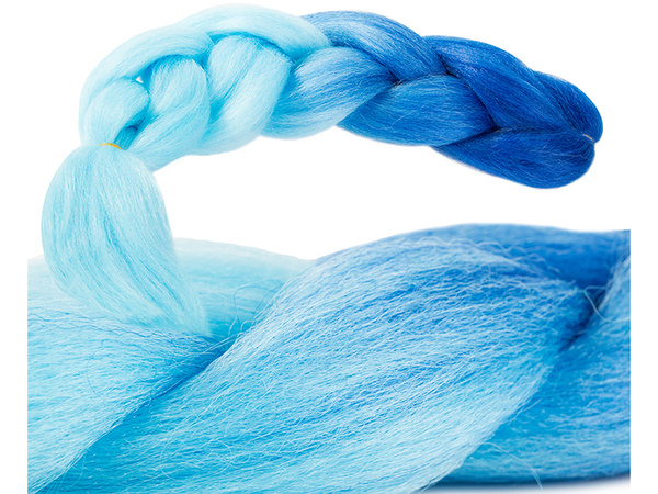 Cheveux synthétiques pour tresses ombrées
