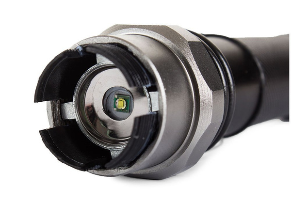Bailong taktikaline led-torch zoom xml t6 batut