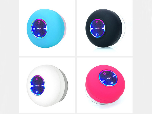 Difuzor bluetooth mini wireless ipx4 portabil bas mobil ventuză