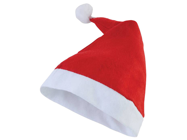 Santa cepure ar bumbuļiem kostīms kostīms