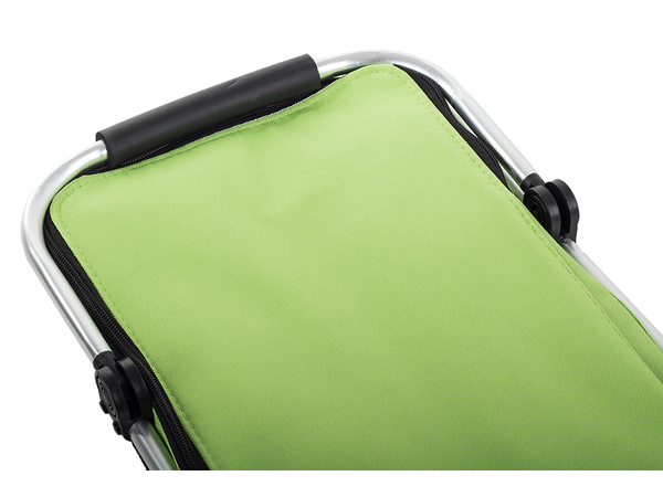 Thermal folding picnic basket insulating shopping basket