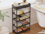 Shoe shelf shoe organiser cabinet stand shelf 5 shelves for the bathroom