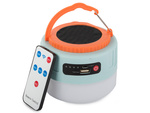 Lumină solară de călătorie pentru camping usb led telecomandă