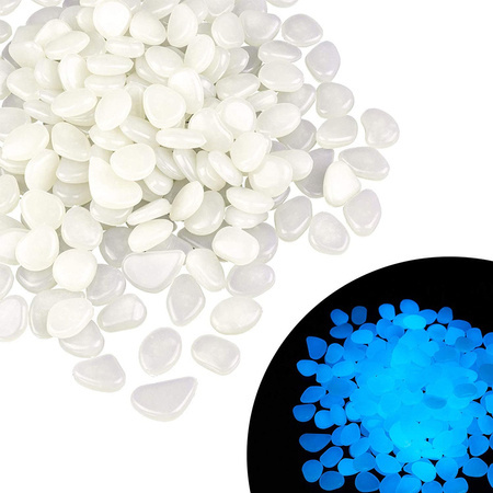 Pierres d'éclairage fluorescentes 100 pcs