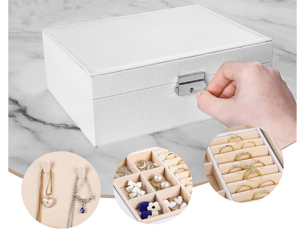 Schatulle organizer schmuckkästchen elegantes schlüsselkästchen