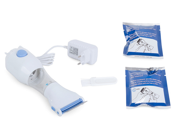 Šukos utėlėms šukuoti elektrinis filtras dulkių siurblys