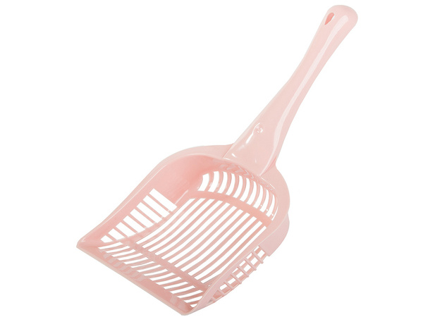 Łopatka do kuwety do żwirku kota duża szufelka