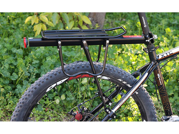 Porte-bagages arrière de vélo en aluminium universel 50kg