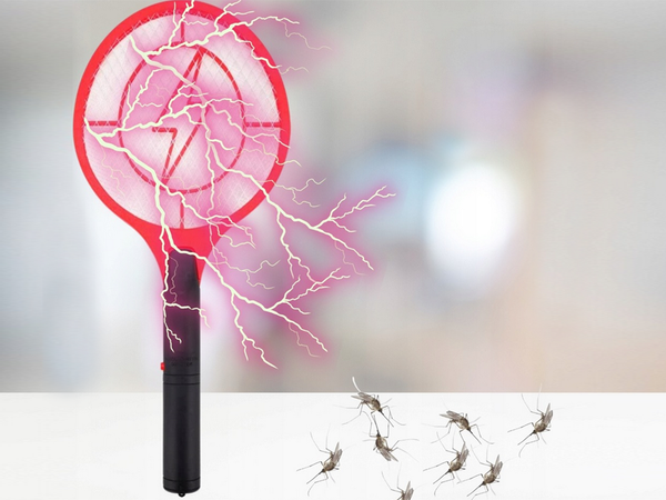 Elektrický lapač múch vrecko na labky komáre mole muchy