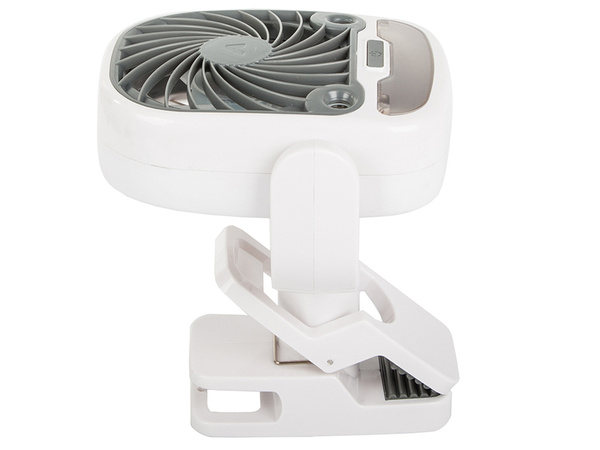 Ventilador de escritorio palo de pie humidificador de aire usb rgb 2en1