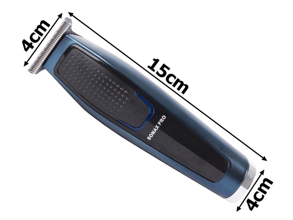 Brezžični komplet za striženje dlak na telesu