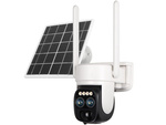 Päikesekaamera wifi ip välitingimustes pöörlev kaamera wifi zoom liikumisandur ip66