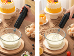 Whisk mixer elektromos keverő tökéletes keveréshez végzetlenül tojáshoz