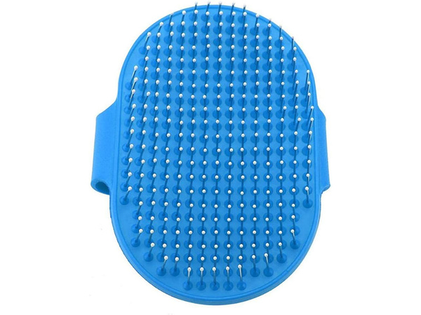 Kefa na česanie psej srsti mačka mäkký masážny hrebeň hrebeň