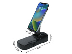 Lautsprecher telefonständer teleskopischer griff bluetooth powerbank halterung