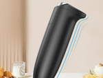 Kézi elektromos tejhabosító készülék mini mixer habverő habverő