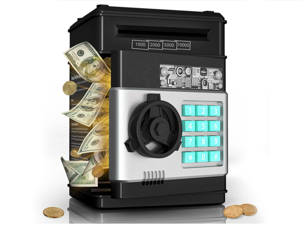 Prístupový kód k bankomatu bankovky