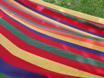 Hammak de gardă colorat cu o singură persoană 200x80 pocket etui