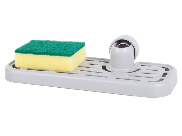 Organizator chiuvetă bucătărie coș robinet raft