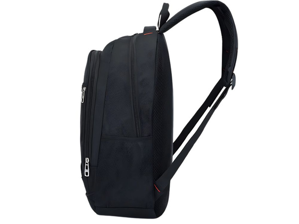 Rucsac urban școală tineret sport 15l negru 3 compartimente pentru laptop