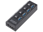 Splitter hub usb port splitter 4x usb 3.0